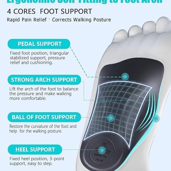 ORTHOTIC ARCH SUPPORT FOOT CARE DEVICE / NEW! - LG - Picture 4 of 5